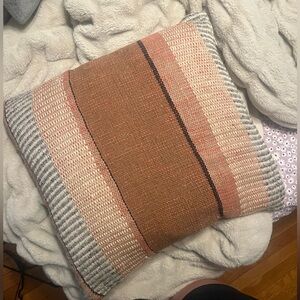 West elm boho pillow cover